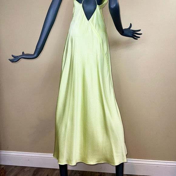 🎉🥂3 X's HP🥂🎉 ROSETTA GETTY BIAS CUT SLIP DRESS - Picture 16 of 16